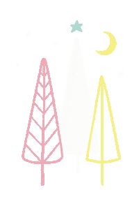 Christmas Tree Sticker