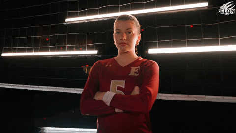 College Athletics Ncaa GIF by Elon Phoenix