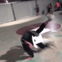 Breakdance GIF by Respective