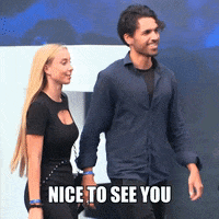 Happy My Friend GIF by The official GIPHY Page for Davis Schulz