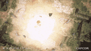 Video Game Explosion GIF by CAPCOM