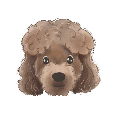Dog Doodle Sticker