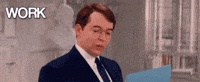Working Hard Matthew Broderick GIF by slicedbread