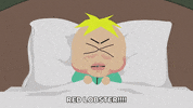 sad butters stotch GIF by South Park 