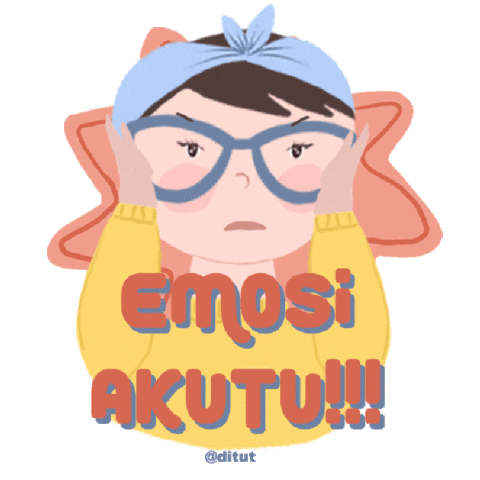 sad indonesia Sticker by ditut