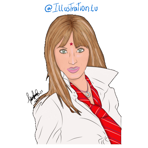 Mia Miacolucci Sticker