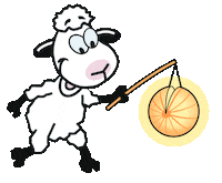 Schleswig-Holstein Sheep Sticker by Nordseeinsel Pellworm