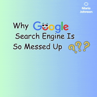 Search Engine Google GIF by Maria Johnsen