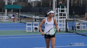 women's tennis GIF by GreenWave