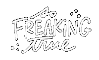 CallieRian truth true so true so freaking true Sticker