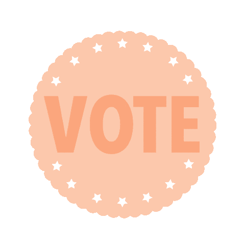 Vote Voting Sticker