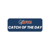 Fishing Tackle Fish Sticker by AFW Fishing Brands