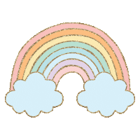 Back To School Rainbow Sticker by Schoolgirl Style