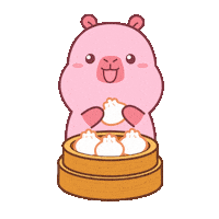 Hungry Dim Sum Sticker