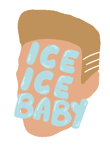 Vanilla Ice Sticker