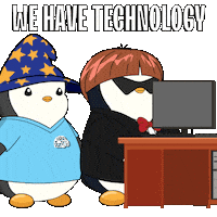 Angry Artificial Intelligence Sticker by Pudgy Penguins