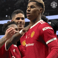 Come On Love GIF by Manchester United