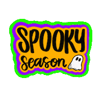 Halloween Fall Sticker