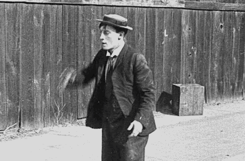 buster keaton the goat GIF by Maudit