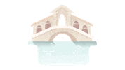 almaecollection venice rialto almae almaecollection Sticker