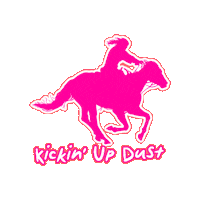 Buckle Up Country Australia Sticker by Kickin Up Dust