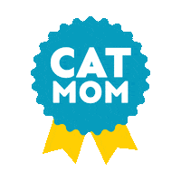 Cat Mom Sticker