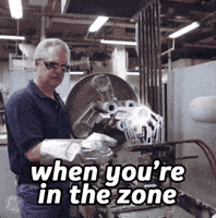 Imagination At Work When Youre In The Zone GIF by General Electric