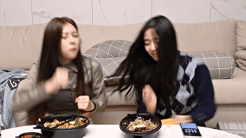 Happy K-Pop GIF