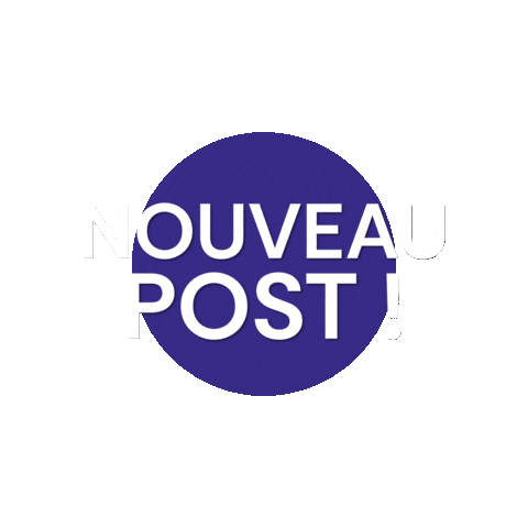 Nouveau Post Sticker by Boiron