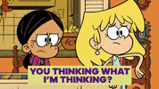 the loud house animation GIF by Nickelodeon