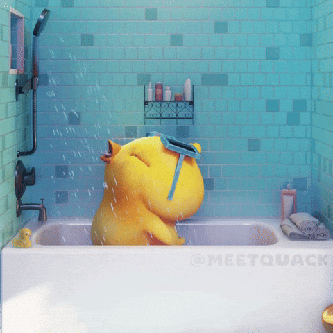 Shower Love GIF by Atrium