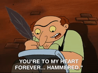 hey arnold nicksplat GIF