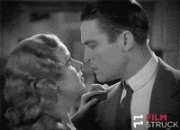 jean harlow kiss GIF by FilmStruck