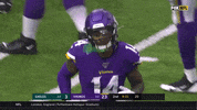 Stefon Diggs Sport GIF by Minnesota Vikings