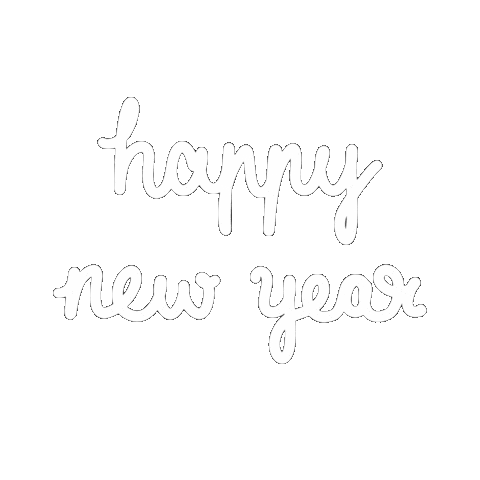 Happy New Year Sticker
