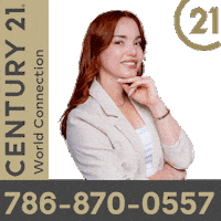 Miamirealtor Sticker by Century 21 World Connection