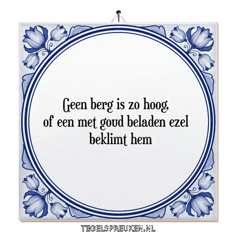 Humor Nl Sticker by Tegelspreuken.nl