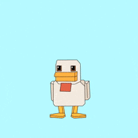Chicken Capybara GIF by Cappys