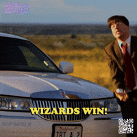 Wizards Dcsports GIF by Marcel Katz / The Art Plug