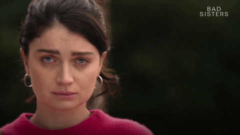 Sad Eve Hewson GIF by Apple TV+