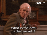 Keep It Down Saturday Night Live GIF by Sky