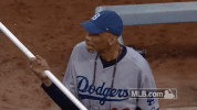 Los Angeles Dodgers Sport GIF by MLB