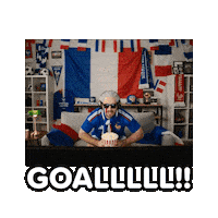 World Cup 2026 French Soccer Sticker