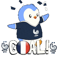 France Football Sticker by Pudgy Penguins