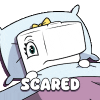 Scared Crypto Sticker by Ordinary Friends