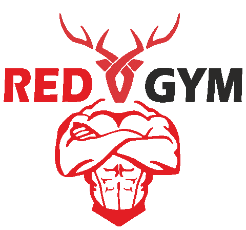 Redgym Sticker by The GYM