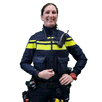 Agent Mandy Sticker by Politie Basisteam Dongemond