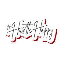 Hustlehappy Sticker by BGD Digital Marketing