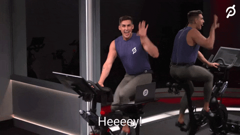Thanksgiving GIF by Peloton