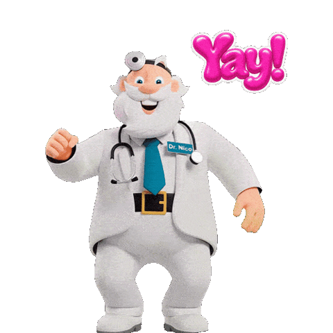 El Salvador Doctor Sticker by Farmacias San Nicolás